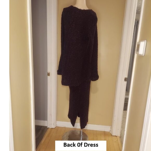 Monika Turtle Vintage Two Piece Sweater-Skirt - Picture 3 of 9